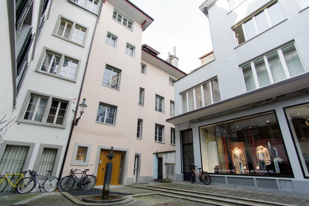 Kobi Apartments Hirschenplatz Lucerne Exterior photo