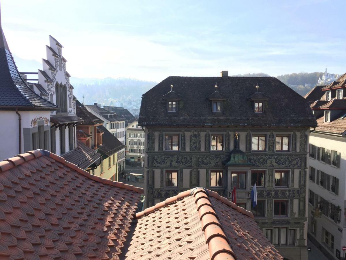 Kobi Apartments Hirschenplatz Lucerne Exterior photo